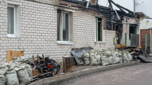 24/7 Emergency Fire Damage Removal experts in Spencer, WI